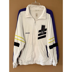 Vintage Adidas Tennis Jacket ATP TOUR  Mens Size XL Made in France Doublure